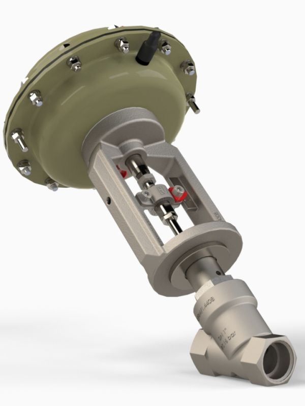 Клапан Регулюючий IVFL/REG B19 H275-STD 06#18 DN050 CF8M BW PTFE E S20 2WNC ATEX