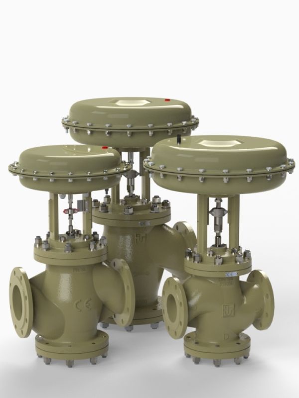 Клапан Регулюючий SBS/15 ND125 NP16 D11 (H430 9#32 PSI) GJS 500 PK.SE. L. S.30 N.O.