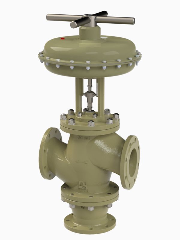 Клапан Регулюючий SBS/15 ND150 NP16 K9 (H530 9#32 PSI) GJS 500 3M PK.SE. N.O. L. S.30 HANDWEEL
