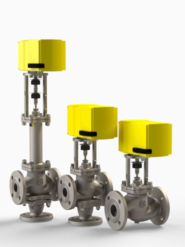 Клапан Регулюючий SBS/E E05 DN015 CF3M PN40 PK E S15 2WNC AVF234S 24VAC/DC