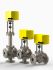 Клапан Регулюючий SBS/E E13 DN020 CF3M PN40 PK E S15 2WNC AVF234S 24VAC/DC