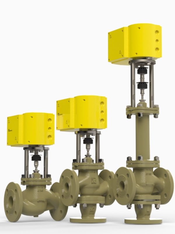 Клапан Регулюючий SBS/E E37 DN032 GJS PN16 ML L S15 3WDNO BELL AVF234S 24VAC/DC