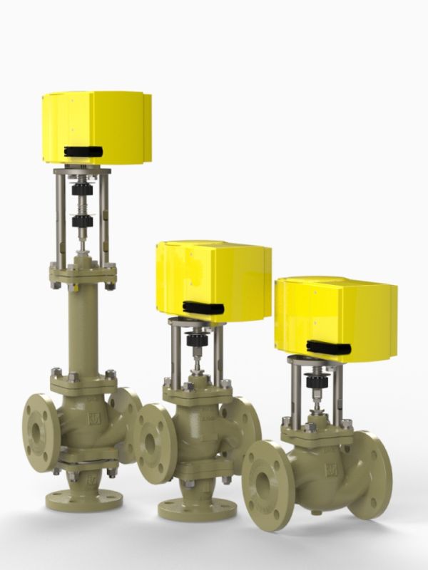 Клапан Регулюючий SBS/E E41 DN040 WCB PN40 PK L S20 3WNC ATEX PRED.AUMA