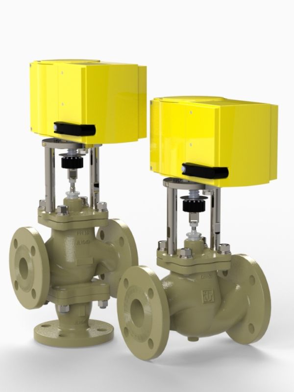 Клапан Регулюючий SBS/E E91 DN080 GJL PN16 PK L S20 3WMNC AVF234S 24VAC/DC