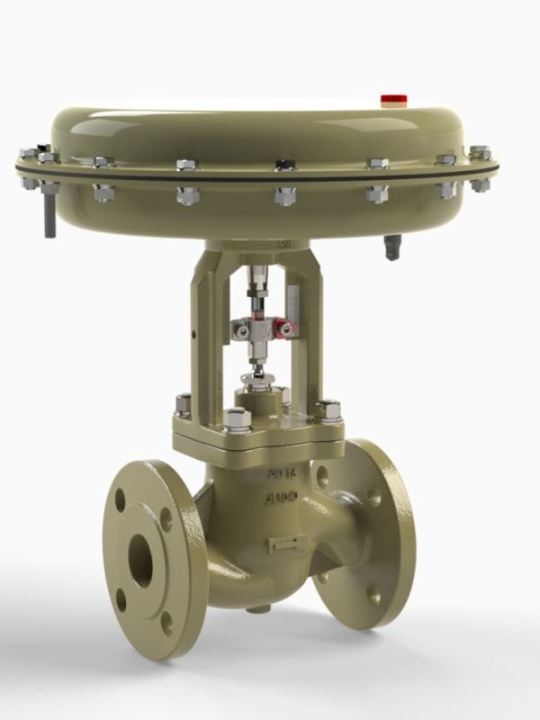 Клапан Регулюючий SBS A14 H275-STD 03#15 DN020 GJL PN16 S E S15 2WNC