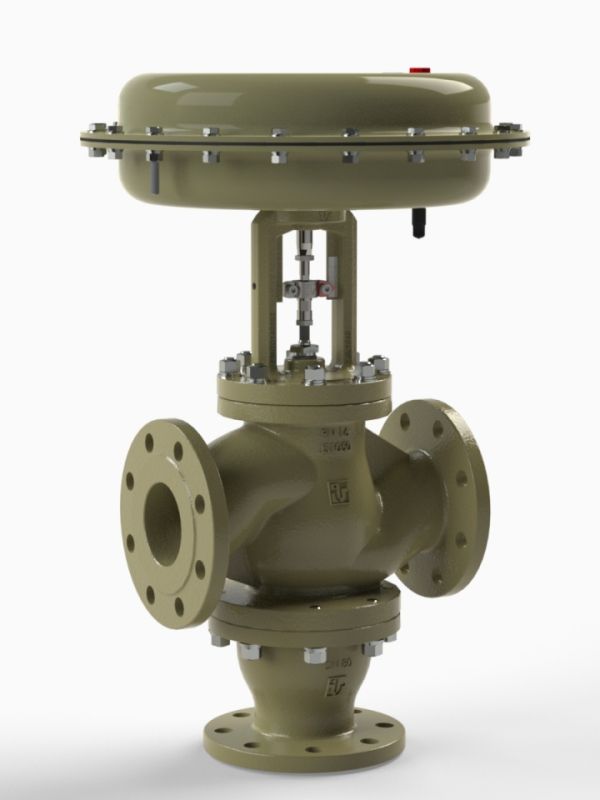 Клапан Регулюючий SBS A50 H275-STD 03#15 DN040 GJS PN16 ML L S20 3WDNO S20 BELL