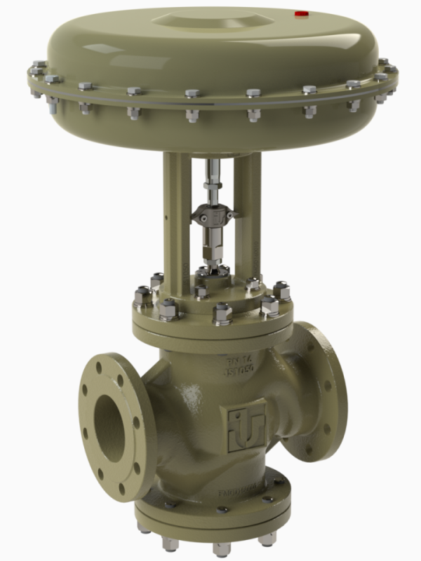 Клапан Регулюючий SBS A5 H200-STD 03#15 DN015 WCB PN40 M L S15 2WNO BELL