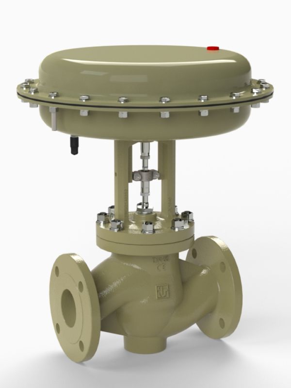 Клапан Регулюючий SBS A62 H275-STD 03#15 DN050 GJL PN16 PK L S20 2WNO