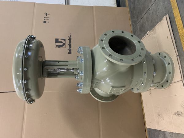 Клапан Регулюючий SBS J12 H530-STD 20#40 DN200 GJS PN16 PK L S30 3WDNO