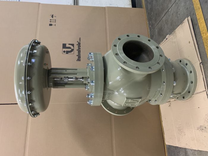 Клапан Регулюючий SBS J12 H530-STD 20#40 DN200 GJS PN16 PK L S30 3WDNO