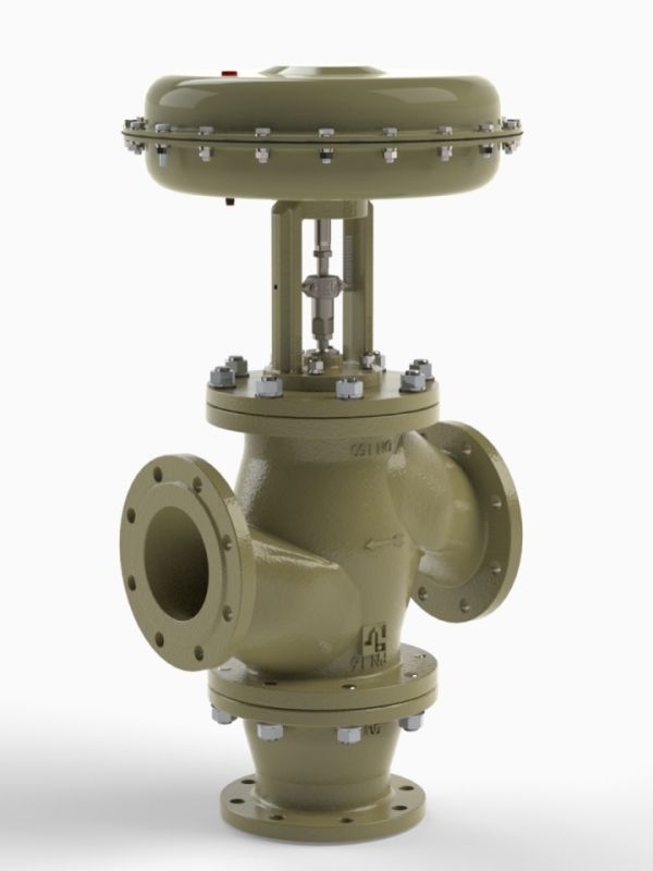 Клапан Регулюючий SBS K34 H430-STD 09#32 DN100 GJS PN16 PK L S30 3WMNO
