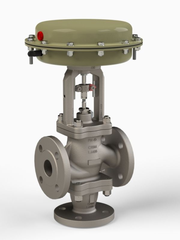 Клапан Регулюючий SBS Z03 H530-STD 06#30 DN100 CF3M PN40 PK L S30 3WDNO