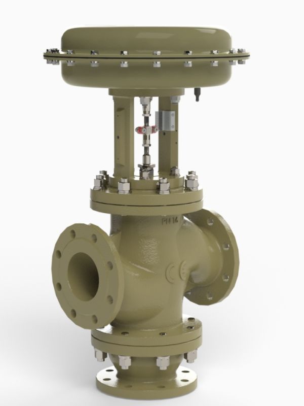Клапан Регулюючий SBS Z06 H530-STD 06#30 DN125 GJS PN16 PK L S30 3WDNO