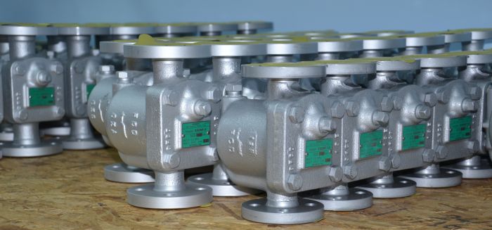 Кондесатовідвідник з перекинутим поплавцем ES8N - R15