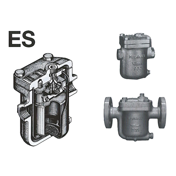 Кондесатовідвідник з перекинутим поплавцем ES5 - R15